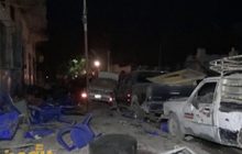 ระเบิดรถยนต์หน้าโรงแรมในโซมาเลีย