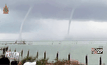 พายุงวงช้างบริเวณชายฝั่งคิวบา