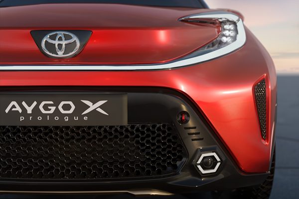 Toyota Aygo X Prologue Concept