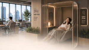 งีบได้ไม่ผิด! ออฟฟิศยุคใหม่กับสวัสดิการ “Nap Friendly Workplace” ให้พนักงาน “พักสายตา” ได้ถ้าง่วง
