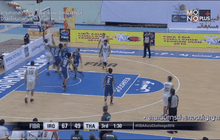 Q3 อิรัก ปะทะ ไทย ศึก FIBA ASIA CHALLENGE 2016