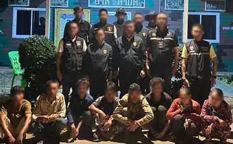 จับแรงงานกัมพูชาลอบเข้าไทย 46 คน ที่จันทบุรี