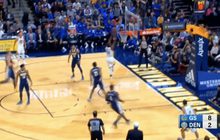 “นักรบ” รัวต้นครึ่งหลังบุกเคี้ยว “นักเก็ตส์” ยัดห่วง NBA