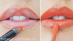 เทคนิคทาลิปสติก รูปตัว X ปากสวยเป๊ะ ลองยัง?