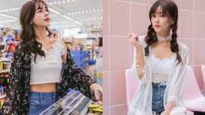 เยอะไว้ก่อน! ออม สุชาร์  ชิ้นเดียวไม่เคยพอ กับสไตล์การแต่งตัวสุดน่ารัก