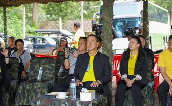 กองทัพไทย นำสื่อมวลชน ดูภารกิจทหารชายแดน สกัดกั้นและปราบปรามยาเสพติด