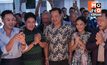 ครบรอบ 59 ปี อนุทิน เป่าเค้กคึกคัก ครอบครัว–การเมืองพร้อมหน้า