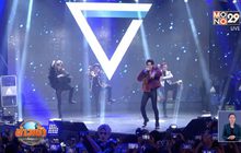 “เจมส์-เติร์ด-ปอร์เช่-แจ๊คกี้” เปิดตัวมินิอัลบั้มแรกของ TRINITY