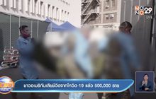 ​ชาวอเมริกันเสียชีวิตจากโควิด-19 แล้ว 500,000 ราย