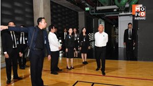 “ประธานโสภณ” ลุยพัฒนาสนามกีฬาในร่มรัฐสภา เติมพลังคนทำงาน ลดเครียด เพิ่มประสิทธิภาพ