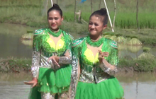 จัดเต็ม! แต่งชุดนางรำลงดำนาแบบสวยๆ