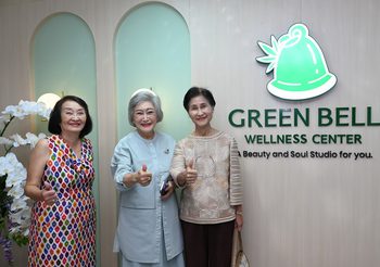เปิดประสบการณ์ดูแลสุขภาพระดับพรีเมี่ยมเวชศาสตร์ฟื้นฟูแบบองค์รวม Green Bell Wellness Center