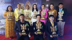 เหล่าศิลปินดาราสุดปลื้ม!!! รับรางวัล “เพชรสุบรรณ”