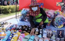 นำเงินโครงการรัฐ ลงทุนขายรองเท้าแตะ พลิกชีวิตสร้างรายได้