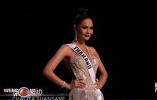 “ชลิตา ส่วนเสน่ห์” บนเวที Miss Universe