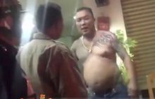 ดำเนินคดีเด็ดขาดชายเมาท้าต่อยตำรวจเมืองโคราช