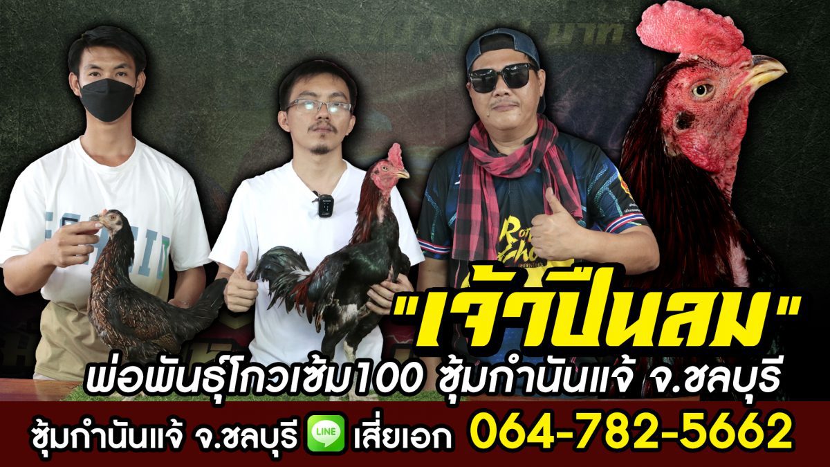 เจ้าปืนลมโกวเซ้ม ซุ้มกำนันแจ้ ชลบุรี 064-782-5662