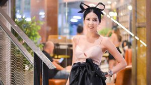 บรรยากาศ งาน คอนแทคเลนส์ kitty kawaii