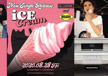 ‘Ice Cream’ ซิงเกิลใหม่ BLACKPINK และ Selena Gomez รอลุ้น! จะได้เห็นพวกเขาใน MV ด้วยกันมั้ย?