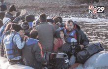 ยอดผู้อพยพเข้ายุโรปทะลุ 1 ล้านคน