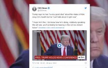 “ทรัมป์” เผยรู้ความเป็นไปด้านสุขภาพของ “คิม จอง อึน”