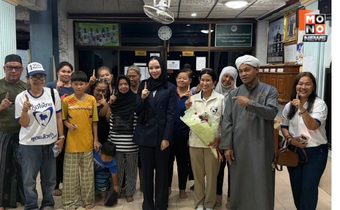 “ชาดา“ ควง ”ซาบีดา” ลุยหาเสียงชุมชนมุสลิมนนทบุรี ช่วย “กัญญาพร” ลูกอสส. หาเสียง