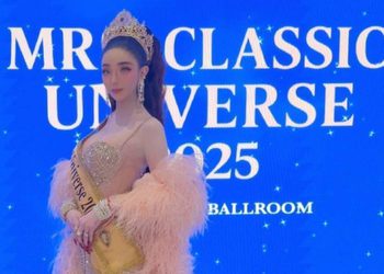 ฮันนี่-ณภัค ภูมิใจในความเป็นไทย ทำหน้าที่มอบมงกุฎให้ MRS.CLASSIC UNIVERSE TARTARSTAN2025