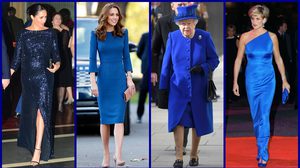 ส่องสไตล์เก๋ๆ ของสมาชิกราชวงศ์ กับแฟชั่น Classic Blue สีมาแรงประจำปี 2020