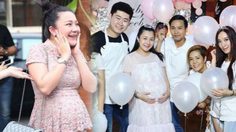 baby teeb สุดเซอร์ไพรส์ เอ็ม บุษราคัม ต้อนรับหลานคนแรกของ ตาหม่ำ