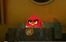 UN แต่งตั้ง “แองกรี้เบิร์ดสีแดง” เป็นทูตสิ่งแวดล้อม