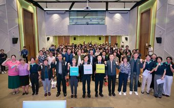 สสส. ขับเคลื่อน ‘สถานประกอบกิจการที่เป็นมิตรต่อครอบครัว’ ยกระดับสุขภาวะคนวัยทำงาน 4 มิติ