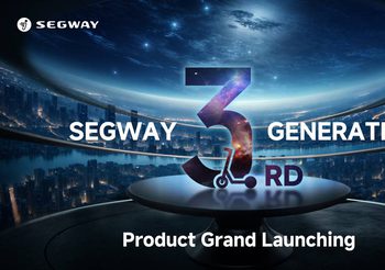 Segway เปิดตัวสกู๊ตเตอร์ไฟฟ้ารุ่นเจเนอเรชันที่ 3 พร้อมประกาศรีแบรนด์ระดับโลก ยกระดับสู่อนาคตใหม่ของการเดินทางในเมือง