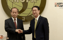 รองอุปทูตจีน-เกาหลีใต้จัดหารือระดับทวิภาคี