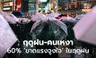 ฤดูฝน-คนเหงา! ผลสำรวจพบ คนวัยทำงานในญี่ปุ่น 60% ‘รู้สึกขาดแรงจูงใจ’ ช่วงหน้าฝน