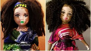 น่ารักไปอีกแบบ! ศิลปินสร้าง ตุ๊กตาโรคด่างขาว เป็นกำลังใจให้เด็กๆ ส่งเสริมความสวยงามของผิว