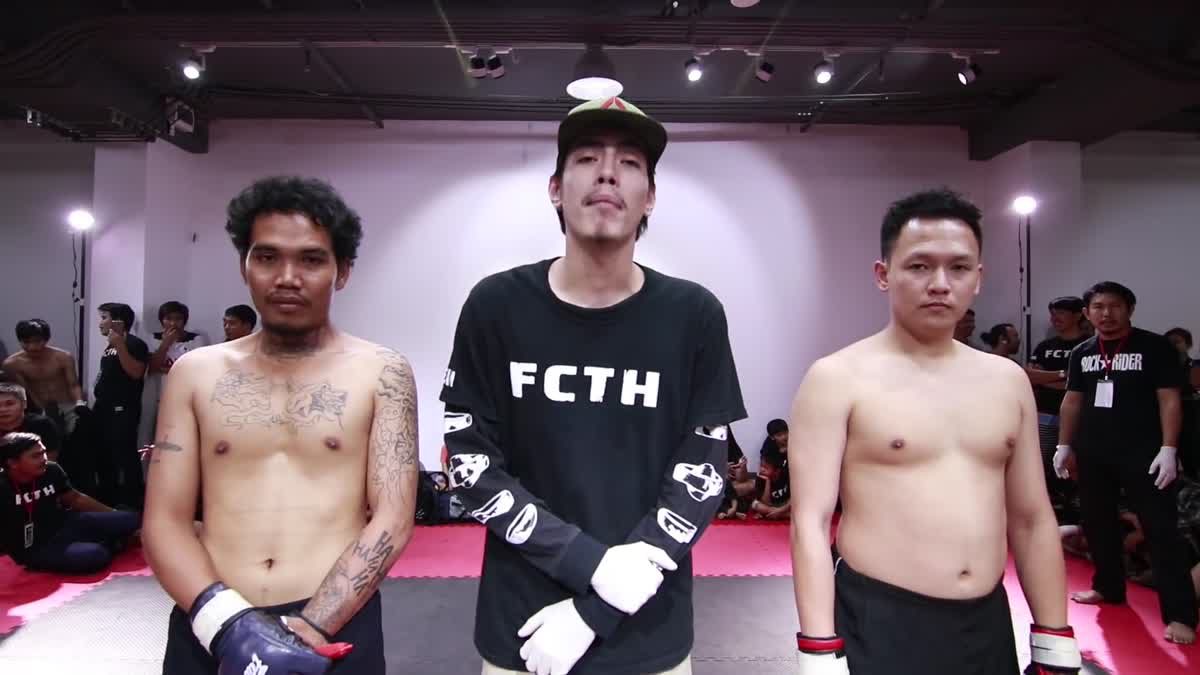 Fight Club Thailand ส่งท้ายปี เบ็ญ ซอมบี้บอย x ปุณณชัย คู่ที่ 184