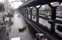 ฝนตกหนัก-น้ำท่วม  หลายพื้นที่กรุงเทพฯ-ปริมณฑล