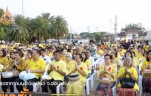 ทำบุญสืบสานประเพณีไทย จ. ขอนแก่น