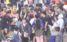 “ตูน บอดี้สแลม” บาดเจ็บ ยกเลิกวิ่งเซตสุดท้าย