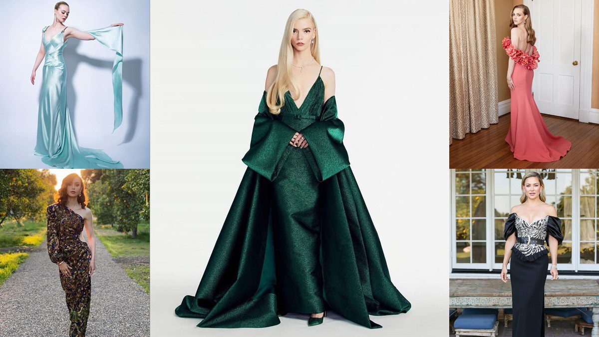 สวยออร่าทะลุจอ 5 Best Dress บนพรมแดงออนไลน์ ลูกโลกทองคำ 2021