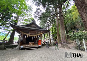 ดื่มด่ำตำนานเทพเจ้ามังกร ณ ศาลเจ้าเท็นโซ ยูฟุอิน ญี่ปุ่น