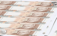 เปรูยึดธนบัตรปลอม 1,100 ล้านบาท