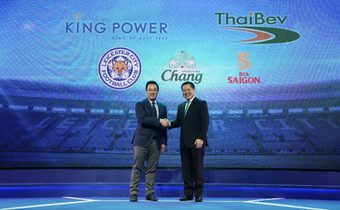 ไทยเบฟ ต่อสัญญาหนุน เลสเตอร์ ซิตี้ ยาวอีก 3 ปี
