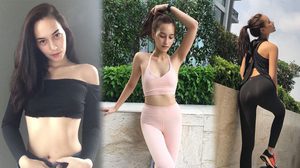 อยากเอาชนะใจตัวเอง! บี น้ำทิพย์ ออกกำลังกายหนักมาก เซลลูไลท์ไม่มีให้เห็น