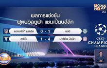 ​ผลการแข่งขันฟุตบอลยูฟ่า แชมเปี้ยนส์ลีก รอบ 16 ทีม 24-02-64