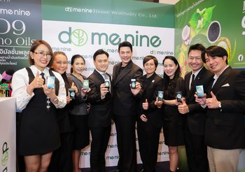 “โดม ปกรณ์ ลัม” พลิกบทบาทจากซุปตาร์สู่นักธุรกิจสุขภาพ เปิดตัว “D9 Inno Oils” ผลิตภัณฑ์สุดล้ำ จากงานวิจัยไทยตั้งเป้าคนไทยสุขภาพดีด้วยสมุนไพรไทย