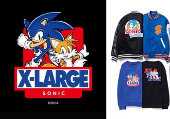 Xlarge ฉลองปีใหม่ด้วยคอลเลคชั่นเอ็กซ์คลูซีฟกับ Sonic the Hedgehog