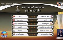ผลการแข่งขันฟุตบอลยูฟ่า ยูโรป้า ลีก 06-11-63