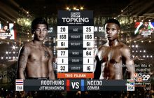 คู่ที่ 1 Super Fight รถถัง จิตรเมืองนนท์ VS. เนโด้ กอมบา