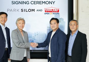 โครงการ “พาร์ค สีลม” มิกซ์ยูสระดับพรีเมียม ผนึก “ฟู้ดแลนด์ซุปเปอร์มาร์เก็ต” ปักธงสาขาใหม่ภายใต้คอนเซ็ปต์  Sophisticated Shopping Experience